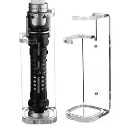Lightsaber Stand Wall Display Lightsaber Holder Wall Mount Acrylic Light Saber Wall Display Rack Suitable For Sword Light Saber