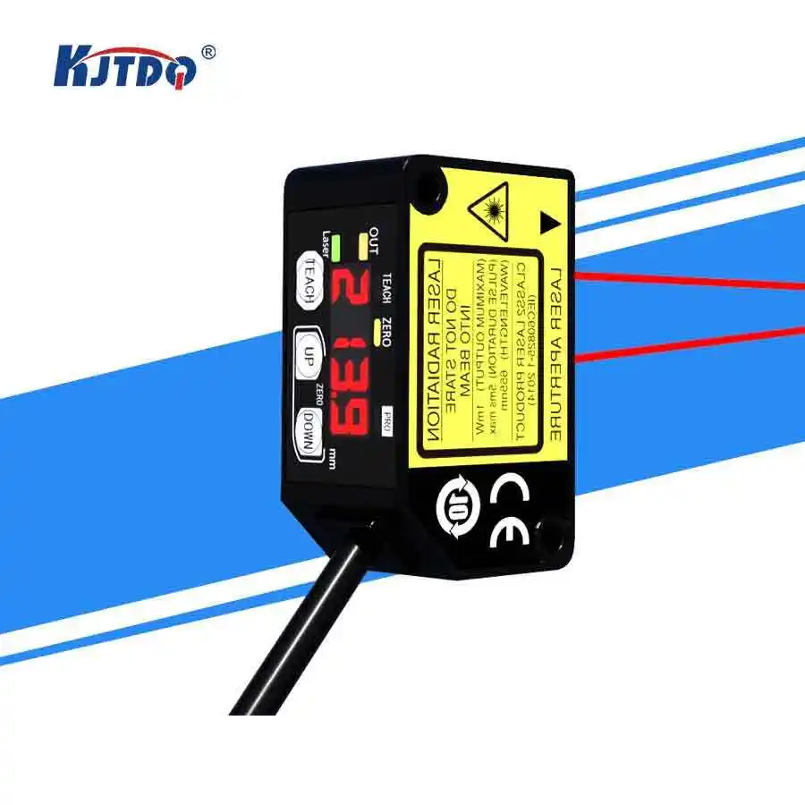 High Precision CMOS Mini Laser Displacement Sensor Micro Laser Sensor for Industrial Automation & Inspection