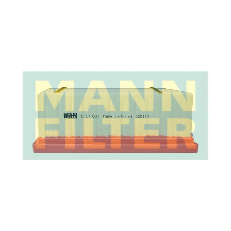 

For Ford FIESTA Mk6 1.0 1.6 12 to 17, 1.6 Diesel 2007- B-MAX 1.0 1.6 2012-19, MANNFILTER Air Filter C17006 2184580 8V219601BA