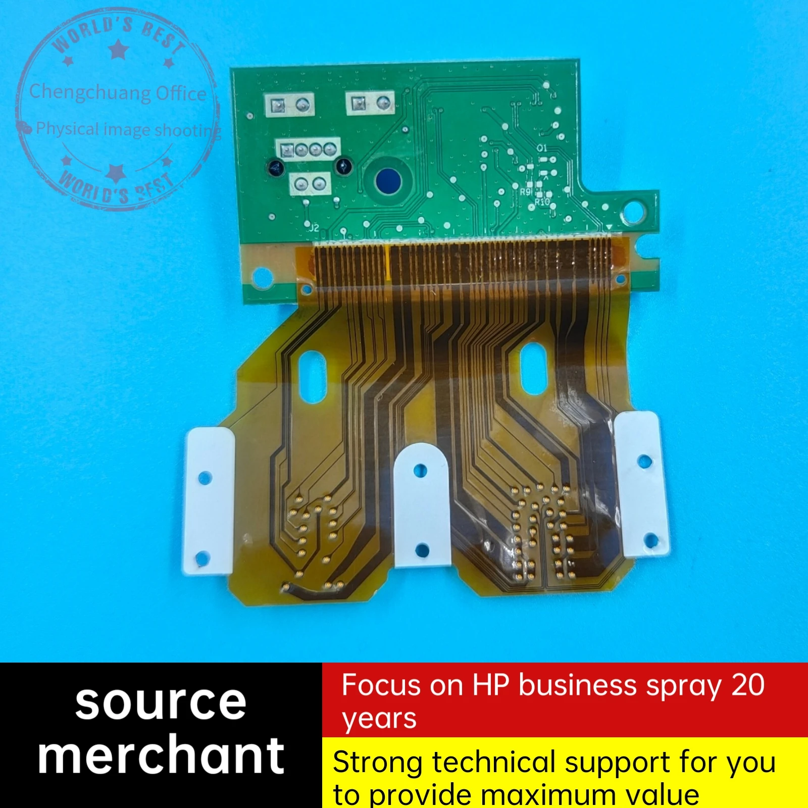 720 790 trolley Carriage Main Board 4WF-80024 print car For HP Printer 600 700 672 675 755 782 789 678 676 printing car board