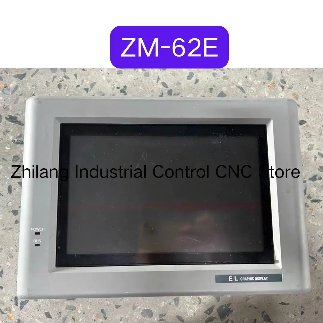 

Б/у сенсорный экран ZM-62E Тест ОК Быстрая доставка