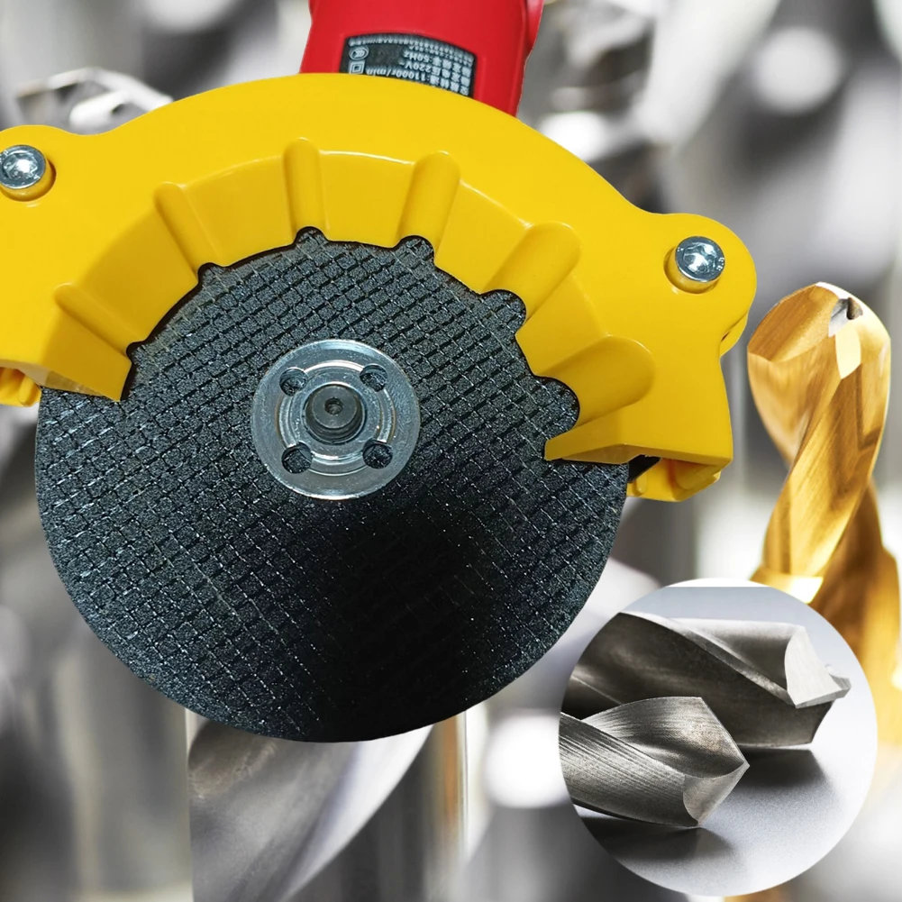 Drill Bit Sharpener Electric Impact Drill Bit Grinding Attachment Multi-specification 4-12mm Drill Bit Grinding Sharpener