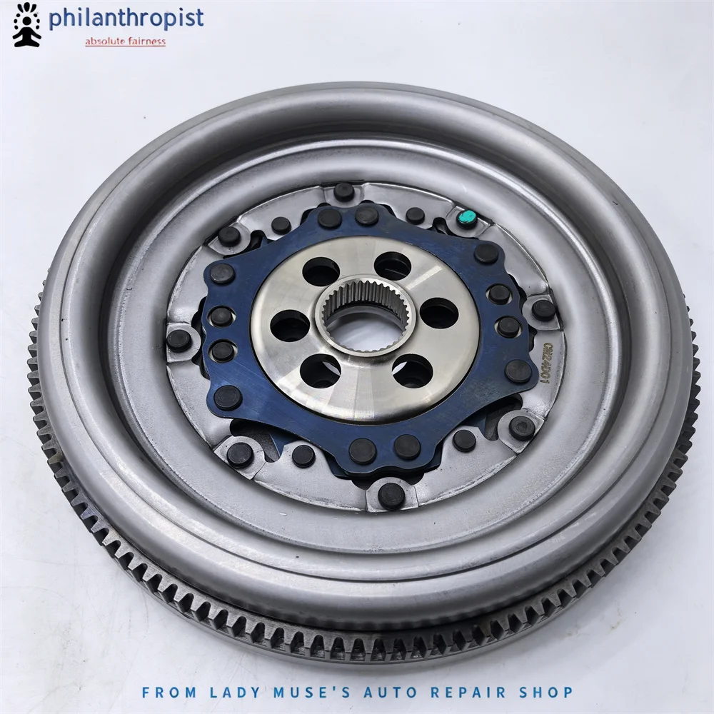 02E DSG Automatic Transmission Gearbox Flywheel Suit For VW Audi 6/8 Hole 129/132 Teeth