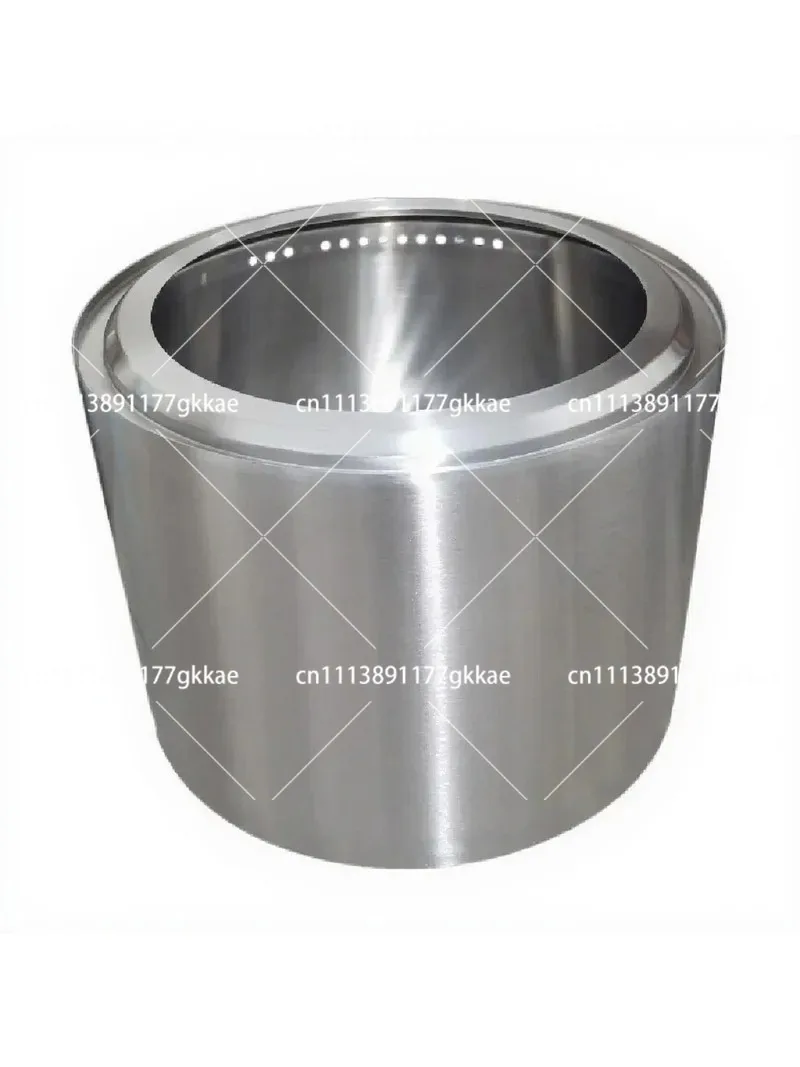 Portable Wood Burning Camping Stove Stainless Steel Smokeless Outdoor Bonfire Stove for Courtyard Heating and Cooking