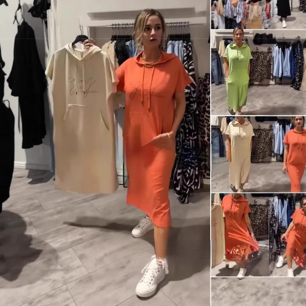 

2025 Women's Summer New Dress Print