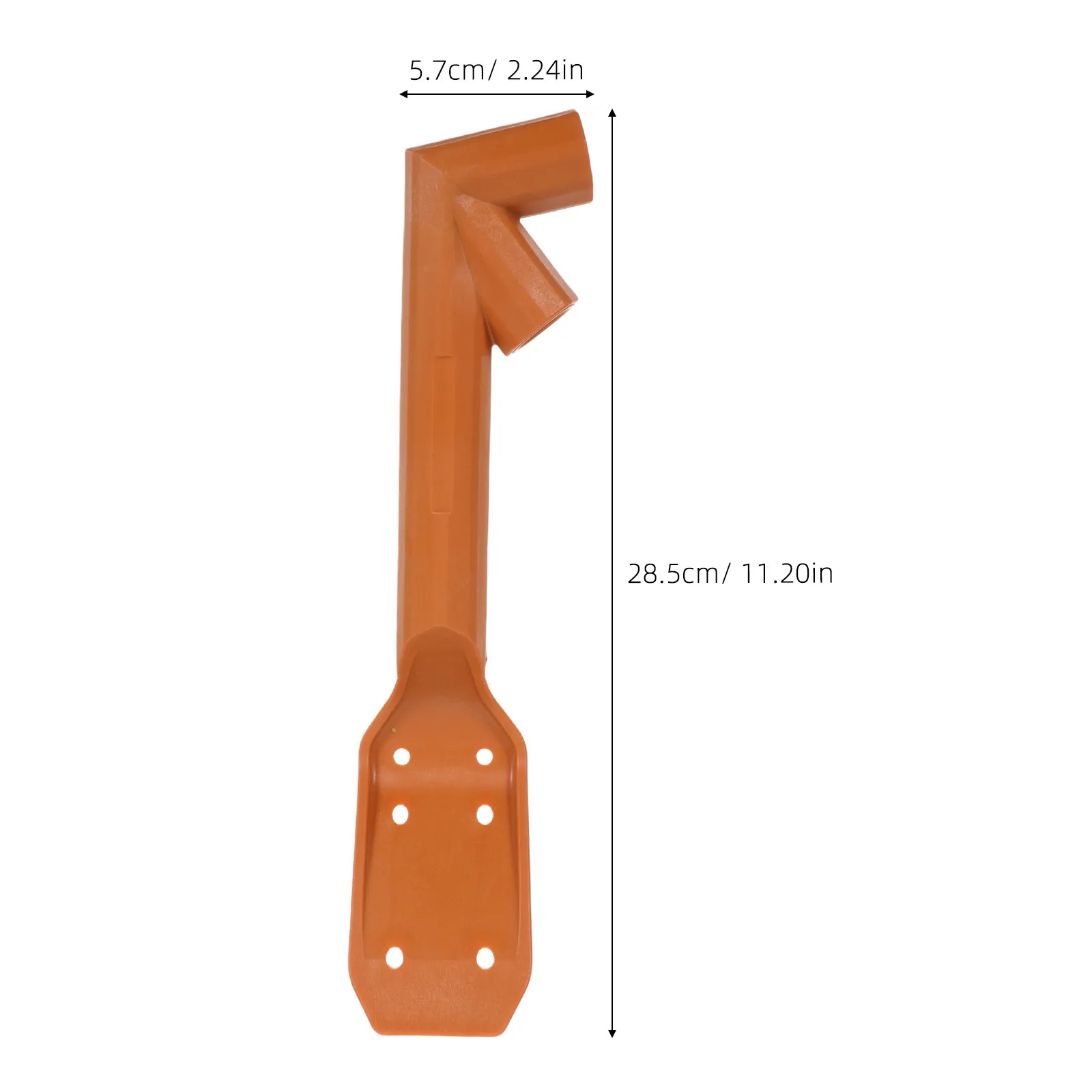 Roof Cleaning Tools Gutter Spoon Scoop Head Shovel from The Ground Replacement Part