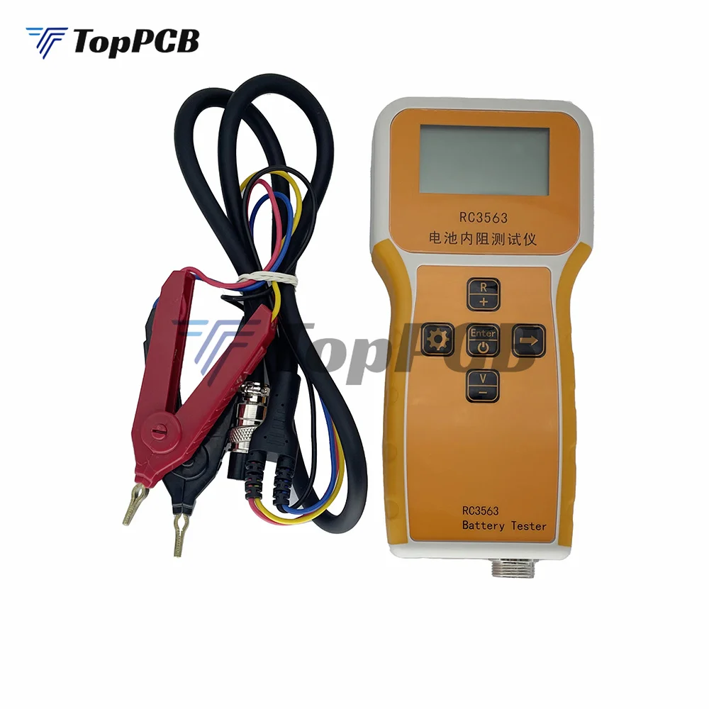 RC3563 Digital Battery Tester Voltage Internal Resistance Detector Trithium Iron Phosphate Storage 18650 Lithium Battery Meter