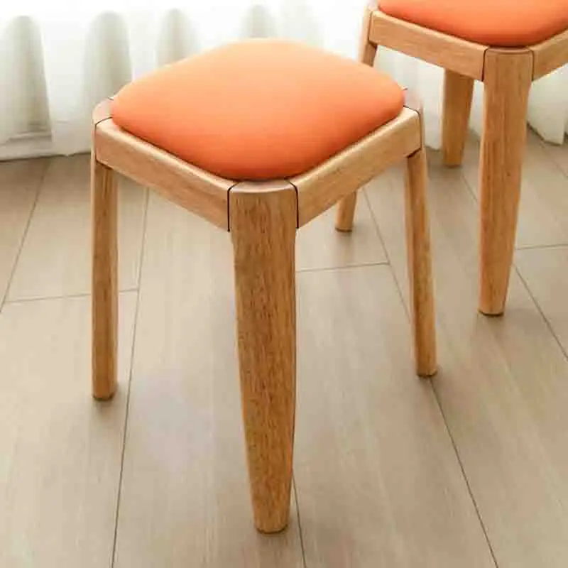 

Outdoor Single Dinning Stools Aesthetic Comfortable Professional Prefabricated Dinning Stools Free Shipping Silla Home Furniture