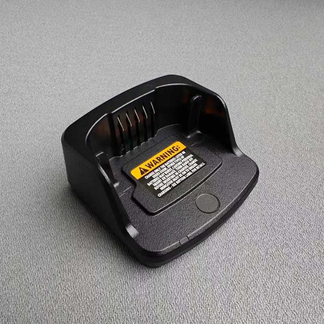 PMLN6383A Only Base Desktop Charger for Motorola RMU2040 RMU2043 RMU2080 RMV2080 RMM2050 XT420 XT460 etc Walkie Talkie