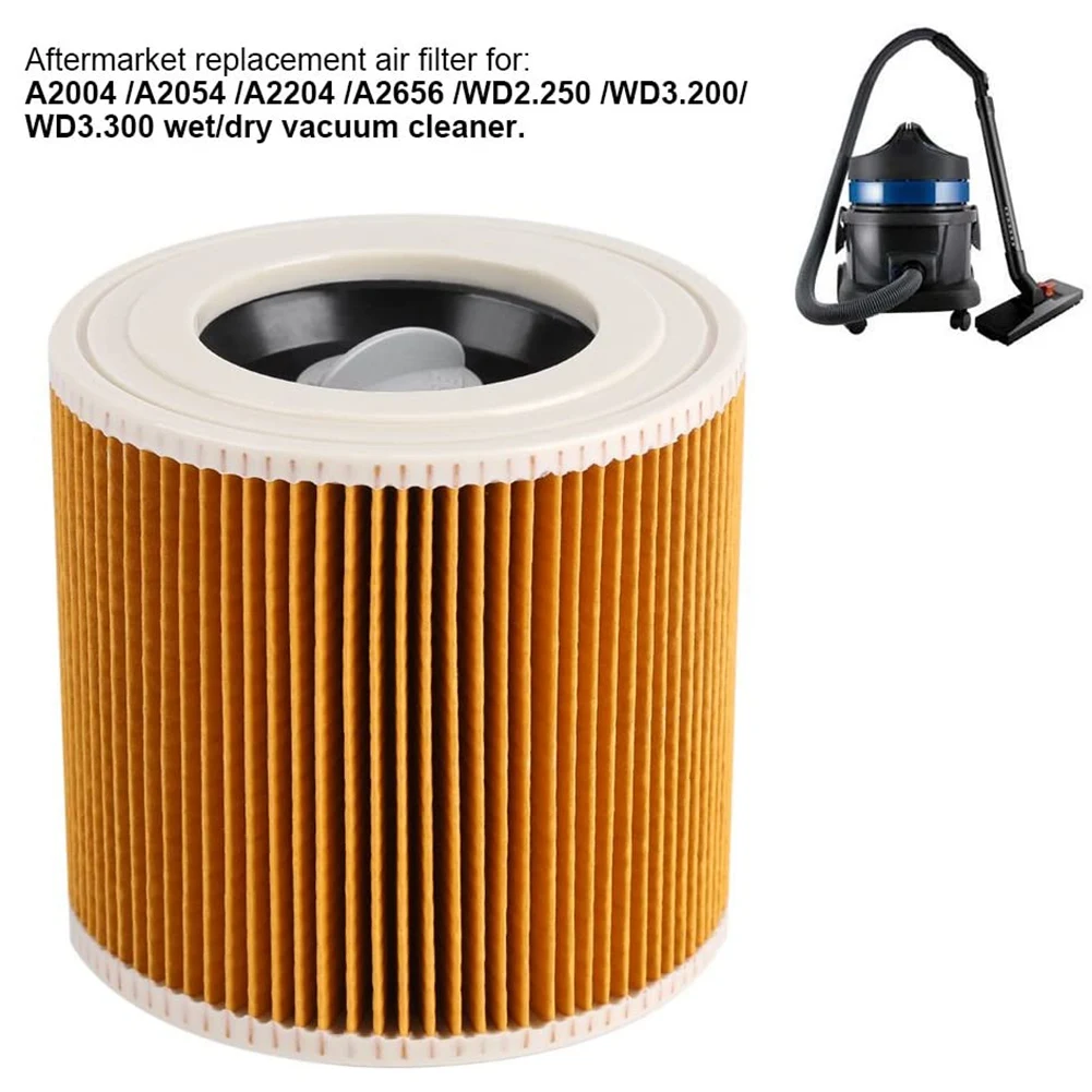 ตัวกรอง HEPA + ถุงเก็บฝุ่นสําหรับ Karcher WD2250 A2004 A2054 MV2 WD2 เครื่องดูดฝุ่นอะไหล่ทดแทนอุปกรณ์เสริม
