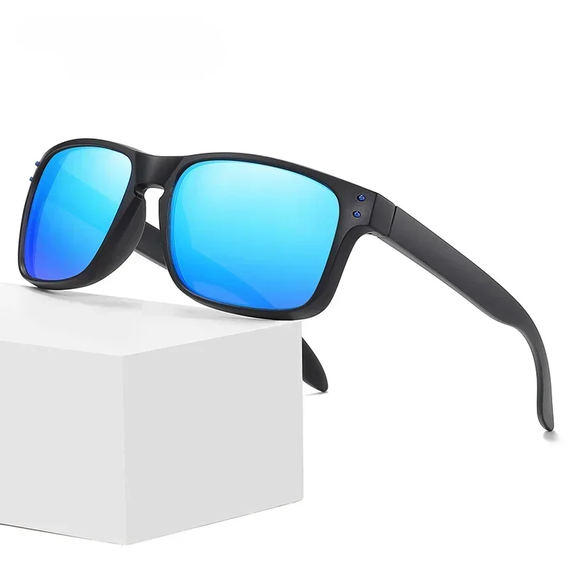 

56-16-130 Myopia Polarized Light Sunglasses Square Frame Men Prescription Sunglasses Customized Hyperopia-100 -200 +300 +325
