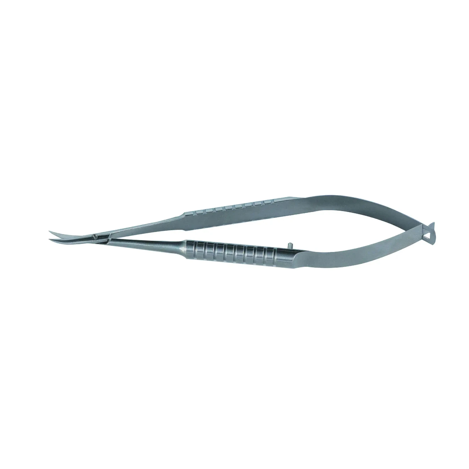 Curved Corneal Scissors for Corneal Transplant and Suture Cutting Reusable Eye Surgical Scissors