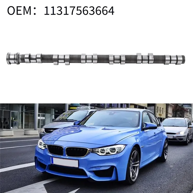 

A90Q-Camshaft For BMW N52 N52N E60 E90 E85 E89 Cylinder Head Inlet Engine 11317563664 11317546273 Replacement Part