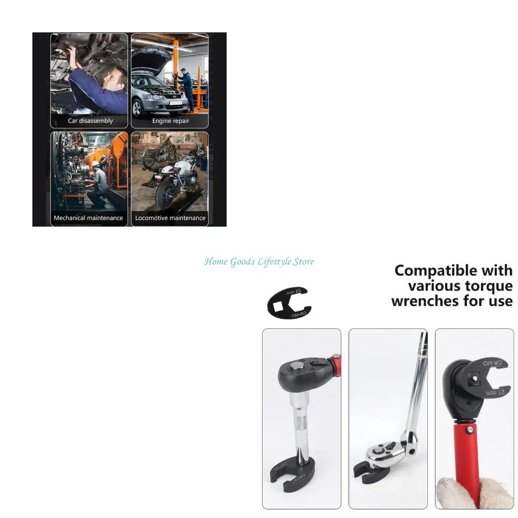 E74E Professional 15pcs Ergonomic 3/8 Inches Ratchet Wrench For Mechanical Work
