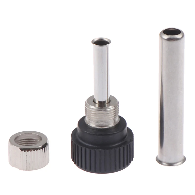 لحام محطة الحديد مقبض الملحقات ، رئيس الحديد ، قنية الحديد طرف جلبة ، ومناسبة ل 936 ، 1 قطعة