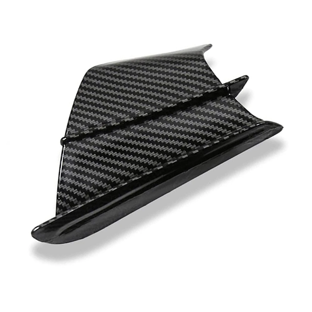Fairing Side Winglet Aerodynamic Wing Deflector Spoiler for Kawasaki Ninja 650 400 300 250 H2R ZX-14R ZX-10R ZX-6R