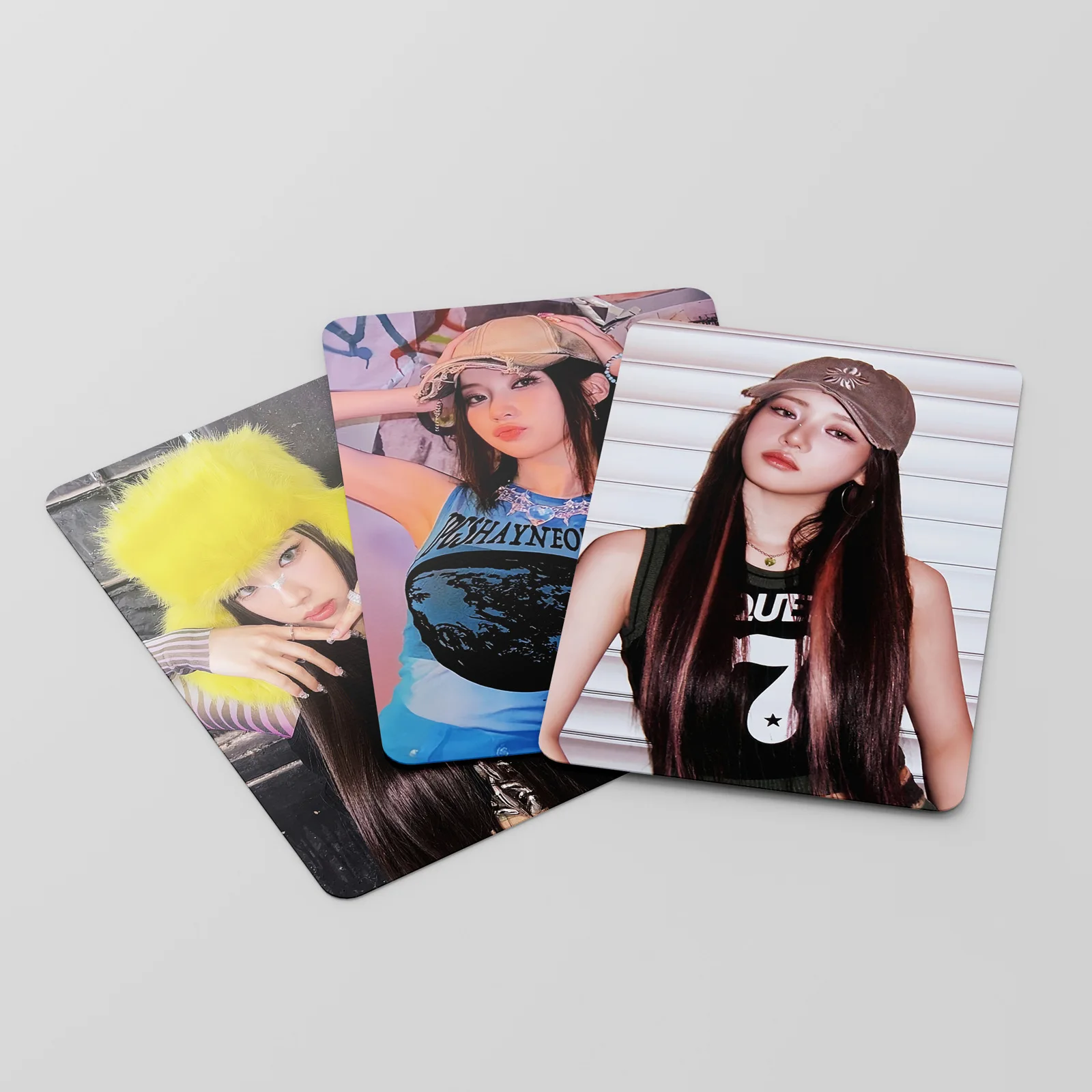 55Pcs/Set BABYMONSTER Idol Girl New Album DRIP Series HD Printed Photocards RUKA HARAM RORA ASA AHYEON Lomo Cards Fans Gifts