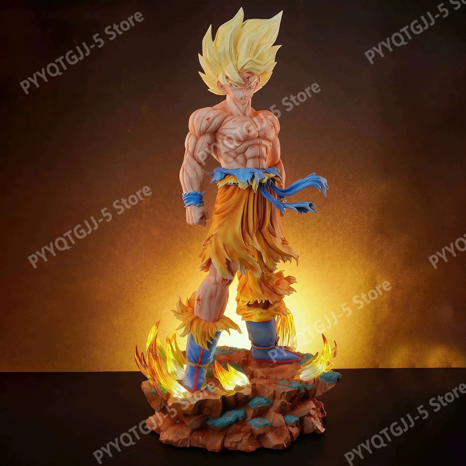 Anime Figurine Dragon Ball Z Son Goku Figures Super Saiyan PVC Model Anime Peripheral Collection Desk Decoration Model Toy