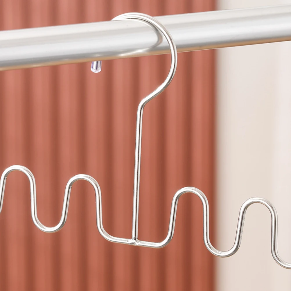 

2Pcs Bra Hangers Underwear Suspender Rack Clothes Storage Organizer Closet Wardrobe Tank Tops Holder Stainless Steel