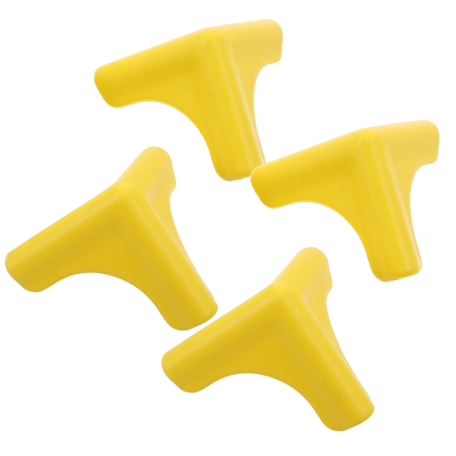 

4 Pcs Anti-collision Corner Guards Furniture Protector Table Bumpers for Cabinet Protectors Protection