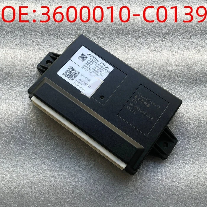 3600010-C0139 OEM Quality VECU Control Unit Compatible with Dongfeng Kinland/Tianjin Commercial Truck With Hardware & Software
