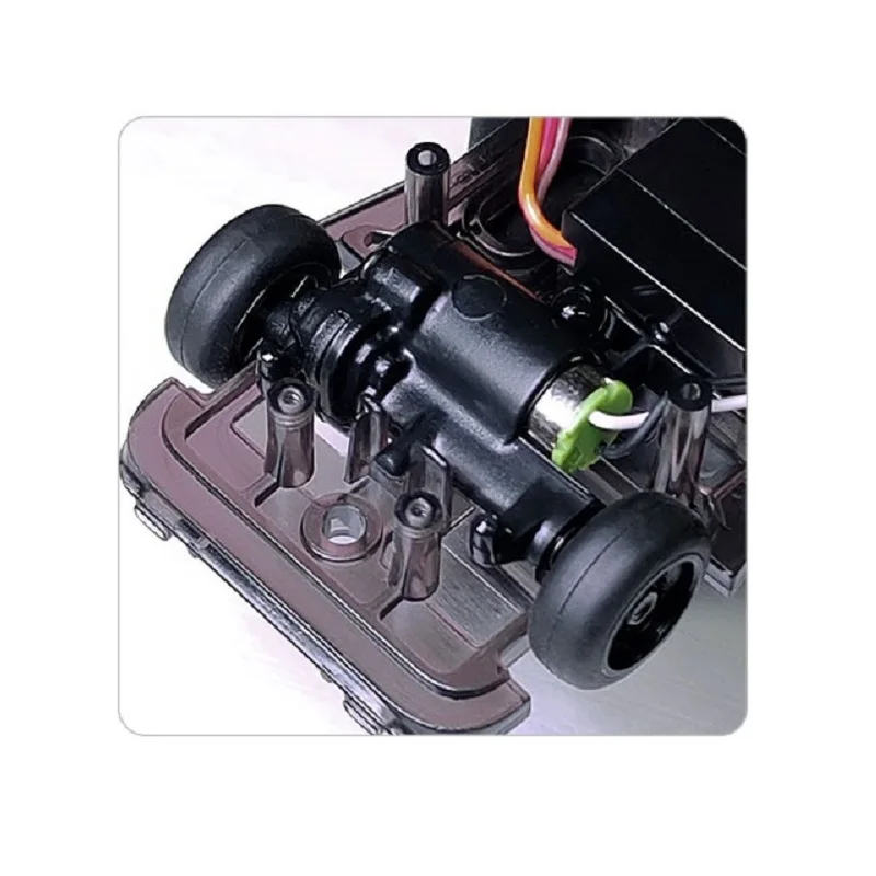 قطع غيار المحرك المصقول لشاحنة V64 ، سيارة صغيرة بجهاز تحكم عن بعد