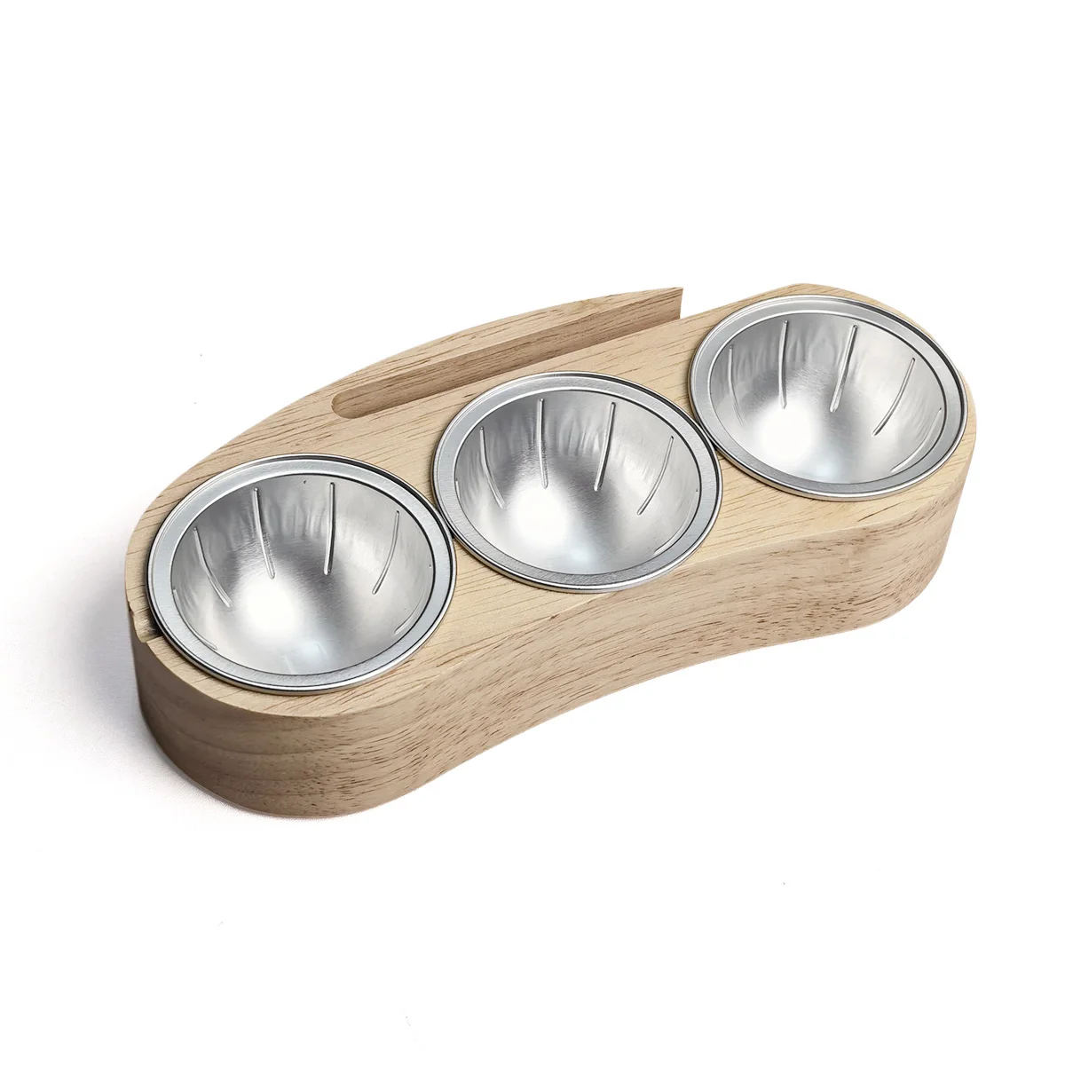 Espresso Capsules Filling Holder 80/150/230ml Empty Capsules Self-adhesive Seal Lids Compatible With Vertuoline Makers