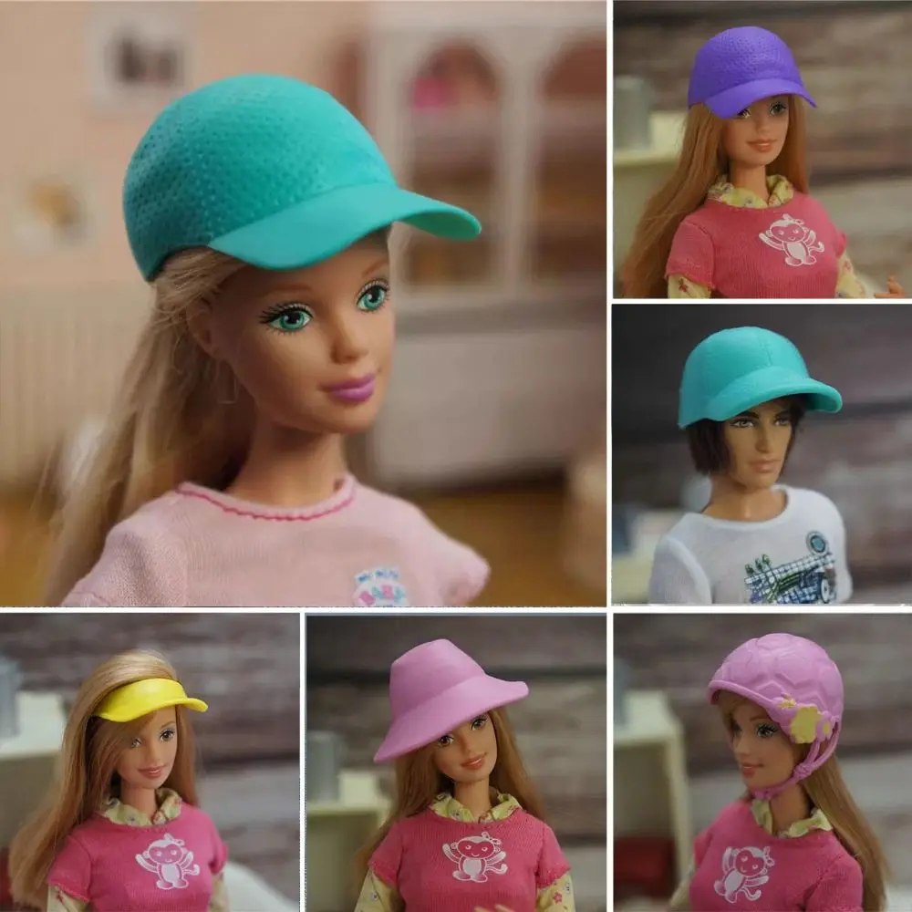 High Quality Fashion Doll Hat Multi-Styles DIY Toys 30cm Doll Hat Kids Gift 30cm Doll/1/6 Doll