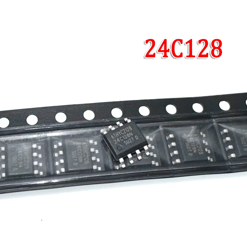 （10PCS）24C01 24C02 24C04 24C08 24C16 24C32 24C64 24C128 24C256 24C512  SOP-8 ATMEL New and Original IC Chipset