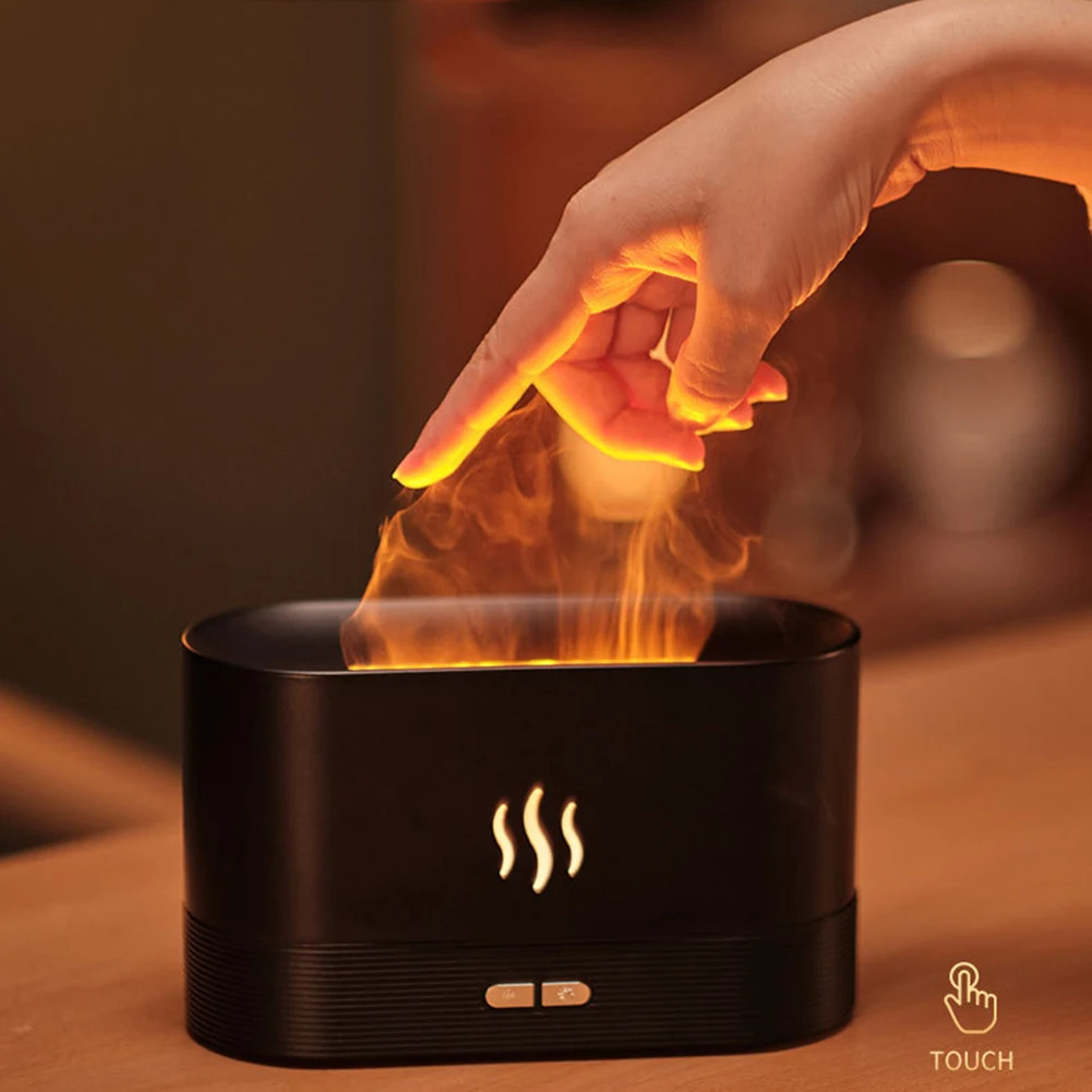 Portable Air Humidifier Aroma Diffuser Mist Aromatherapy Maker Practical Hydrating Device Home Office Sprayer