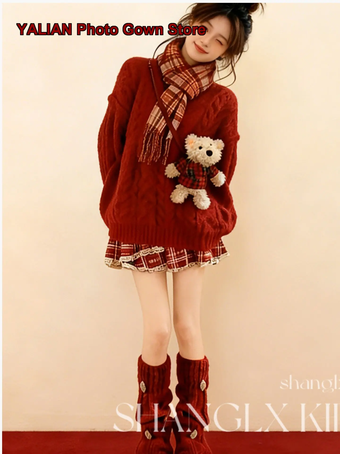 Girls Super Beautiful Set 2026 Children’s New Year Clothes Teen Girls Zodiac Year New Year Outfit Kids Older Kids