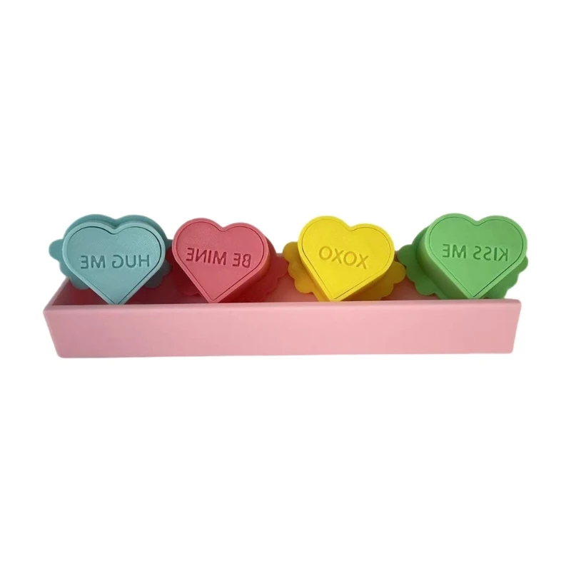 Flexible Cake Form For Chocolate Gelatin And Pastries Cooking Dessert Baking Molds for Birthday Parties