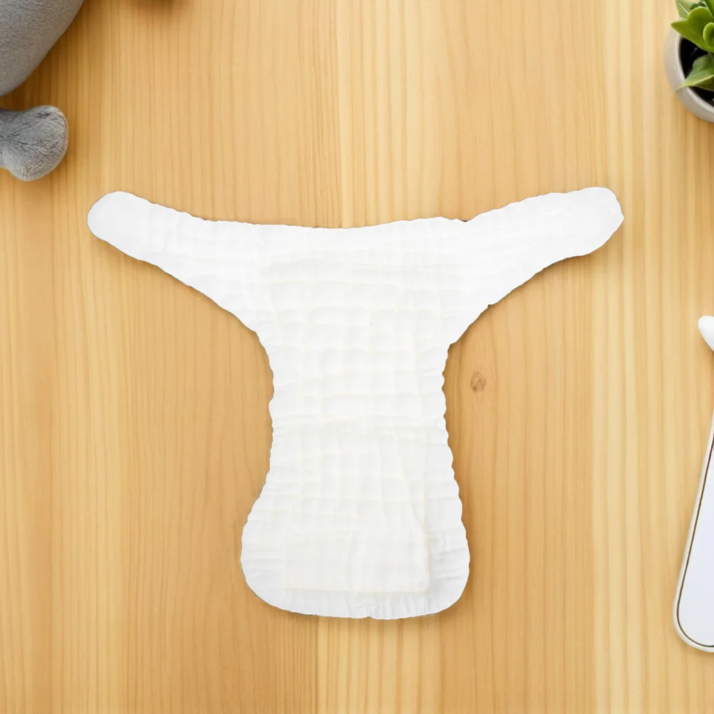 

3Pcs Soft Comfortable Cotton Diapers for Newborns Washable Reusable Baby Boys Girls S Cotton Diapers Cloth Washable Diaper Pads