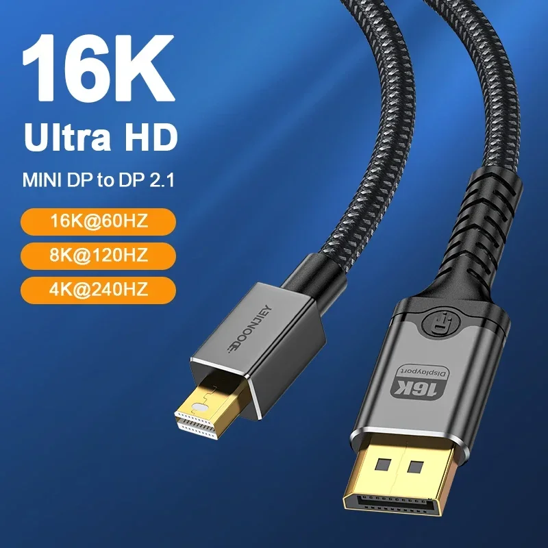 16K Mini Dp To Disp… - image