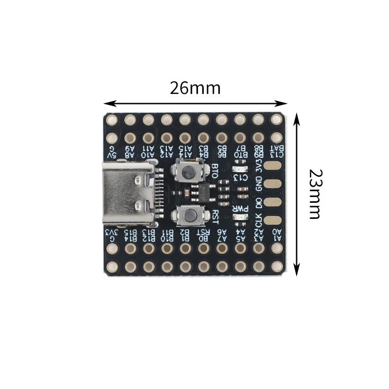 Mini STM32F103C8T6 CH340 STM32F103 Development Board Microcontroller Core Board ARM Architecture Minimum System Correx-M3