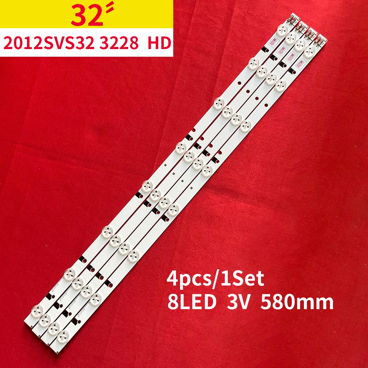 LED Strip For UE32EH4000 UN32EH4000 UE32EH4003 UN32EH4003 UE32EH4030 UN32EH4050 UE32EH5000 UE32EH5300 2012SVS32 3228 HD 08