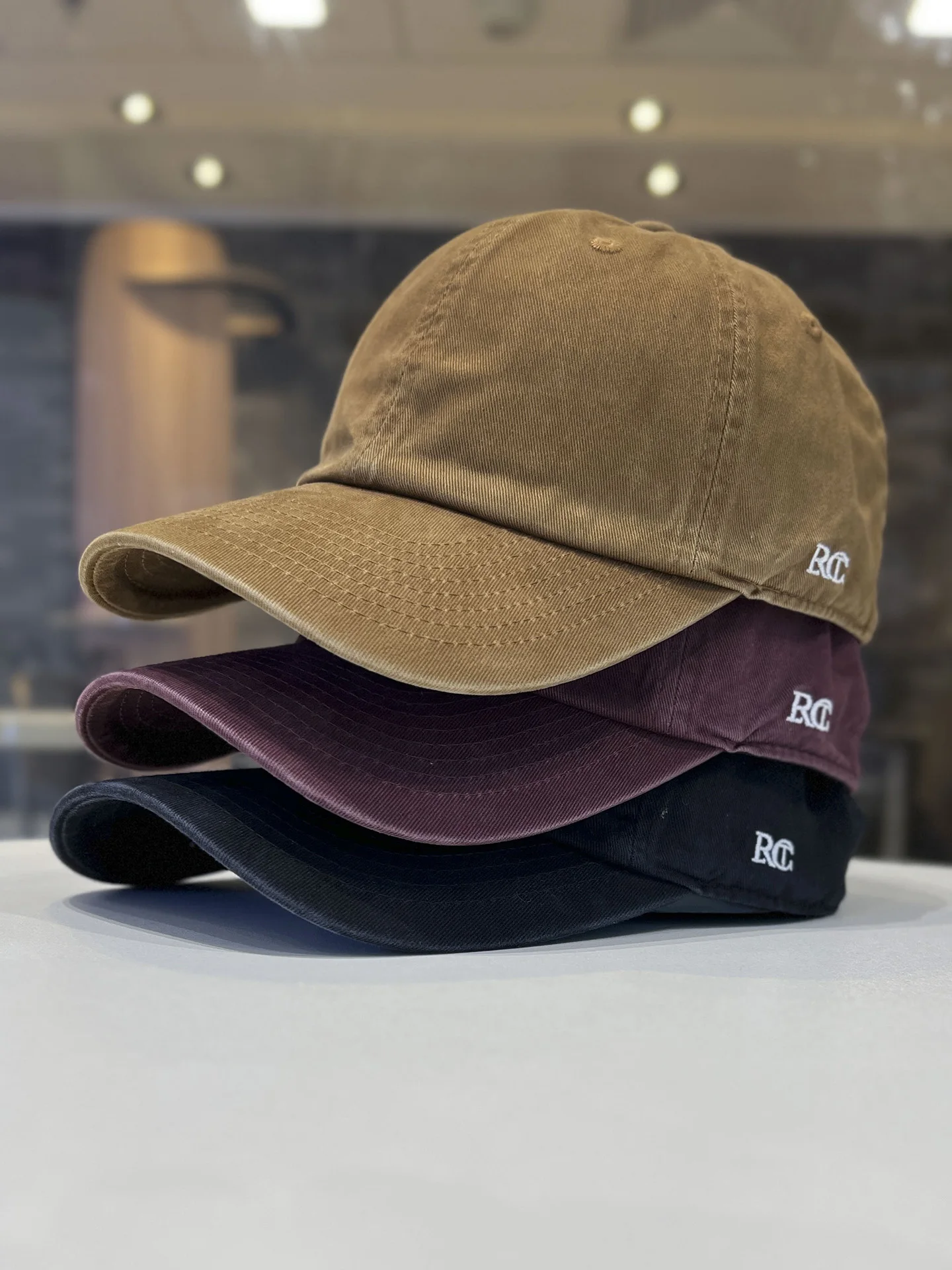 

Vintage Letter Baseball Cap Unisex Letter Duckbill Cap All-Season Versatile