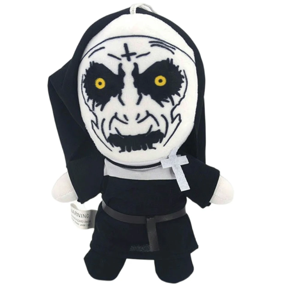 23CM The Nun Plush Toy Cartoon  Stuffed Soft Toy Room Dec Birthday Gift For Children