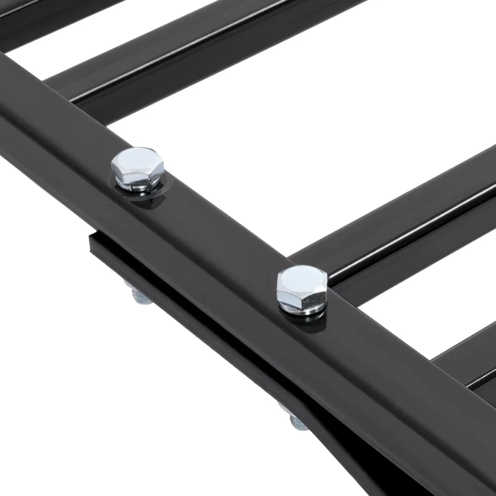 RV دراجة الناقل رف مقطورة معدات التخييم الخلفية دراجة جبل الرف ل 1-4 دراجات