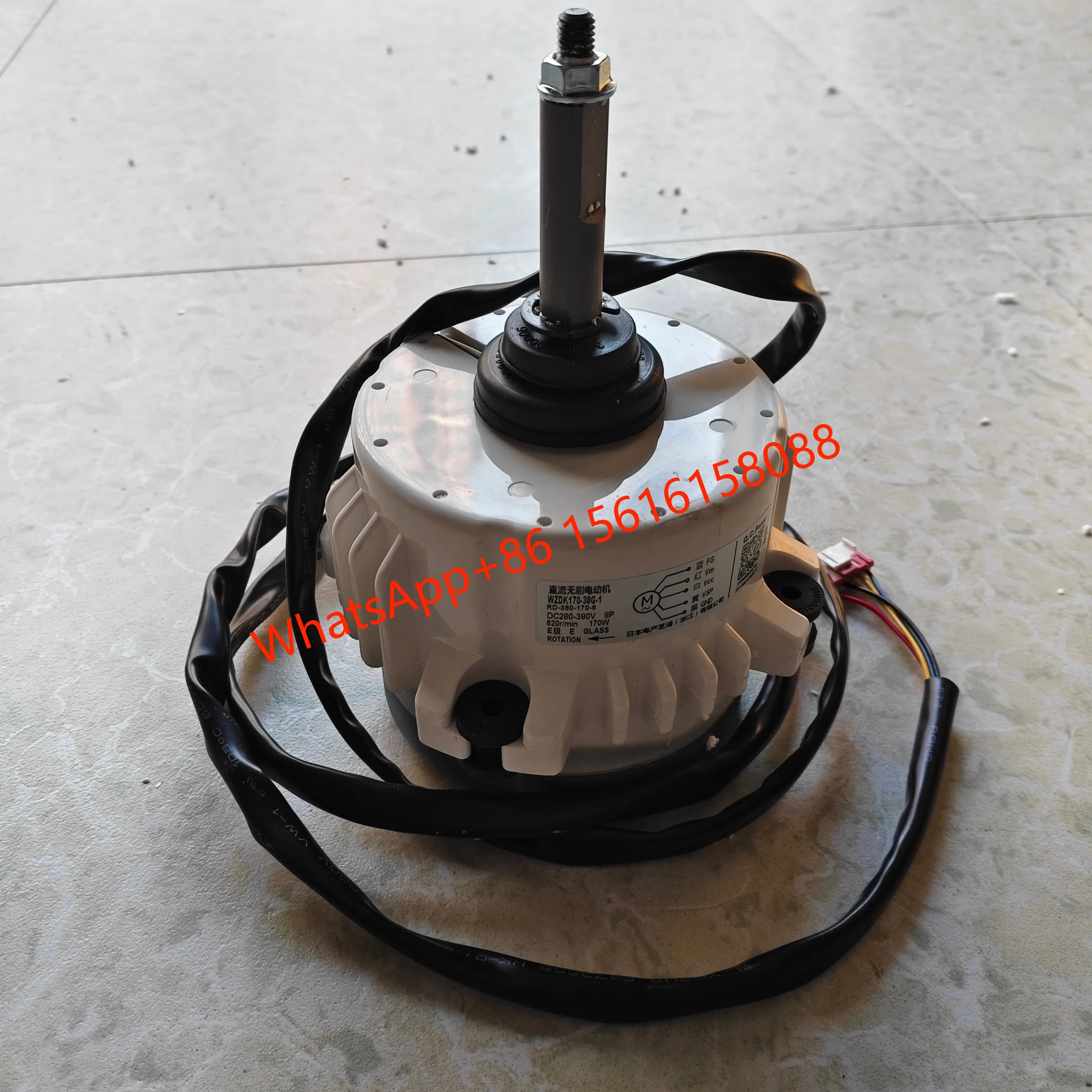 

Brand new Midea DC brushless motor WZDK170-38G-1(RD-380-170-8) SIC-81FW-F1170-1