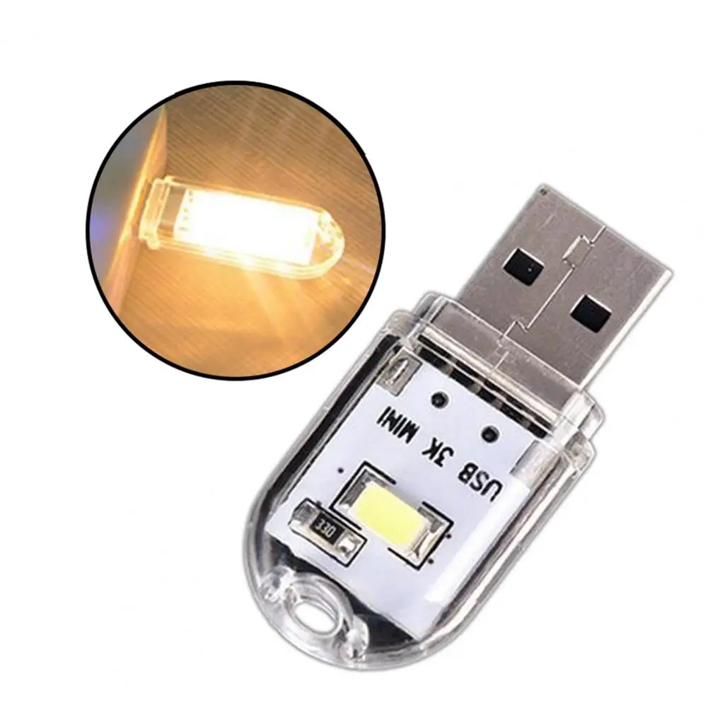 

Portable Mini LED USB Night Light Power Bank Dormitory Reading Table Desk Lamp