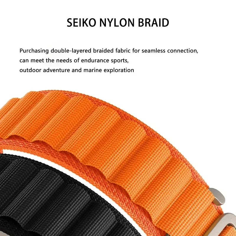 Alpine Loop Band For Huawei Watch Fit 3 Strap Nylon SmartWatch Strap Sport Watchband For Huawei Watch Fit 3 Replacement Bracelet