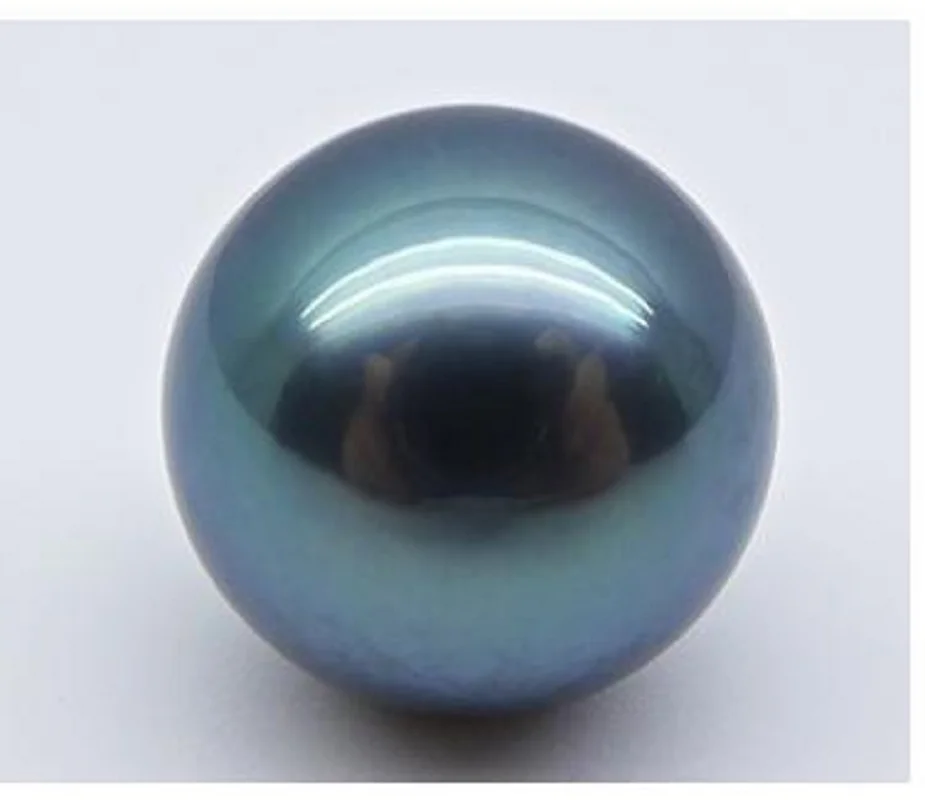 

Stunning 8-11mm Black Blue Round Loose Pearl Undrilled Women Wedding Party Jewelry Accessories Earring Ring Bracelet Pendant 3AA