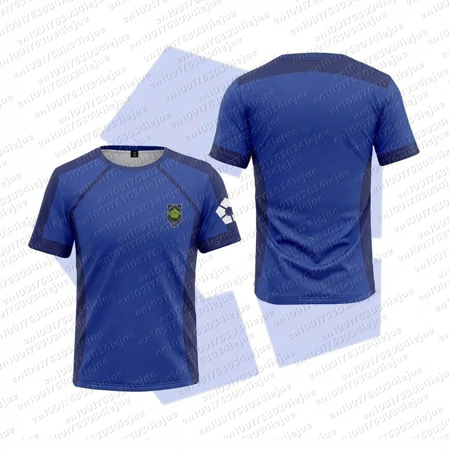 2026 Anime Japanisches Isagi Yoichi Fußballtrikot T-Shirt Cosplay Hyoma Chigiri Meguru Bachira Tee Original Kinder – Detail 6