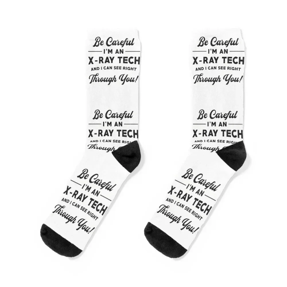 

Radiology Tech Radiology I'm An X-Ray Tech Xray Socks сумасшедшие цветные индивидуальные носки для женщин и мужчин