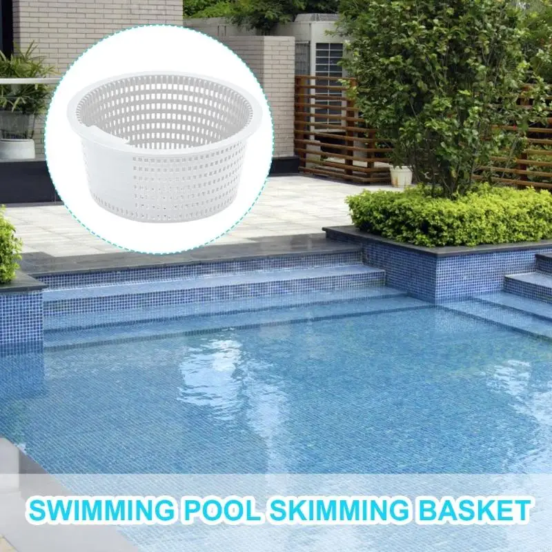 U0DE 2PCS Professional Pool Skimmer Basket Poolter Poolter Poolter Pool -Pool Excessories استبدال سلة سلة سلة