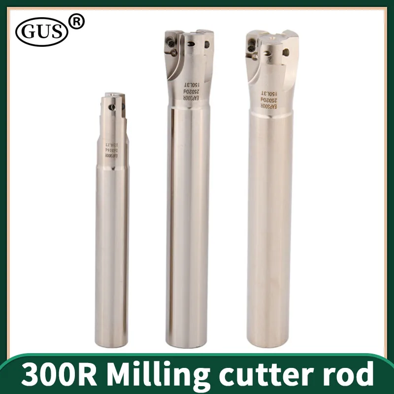 EAP BAP300R Milling Cutter Rod BAP 300R C10 C12 C14 C16 C19 C20 Milling Tool Holder CNC Rough Machining Carbide APMT1135 insert