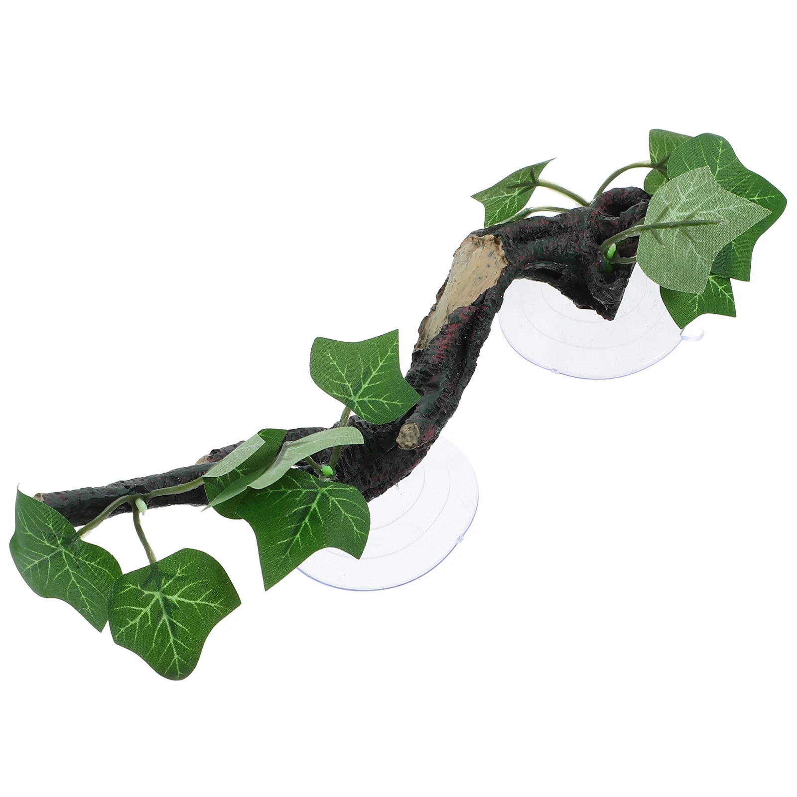 

Tree Root Ornament Aquarium Decor Fake Rattan Decoration Decorate Supply Fish Tank Decorative for Painted Pottery Artificial