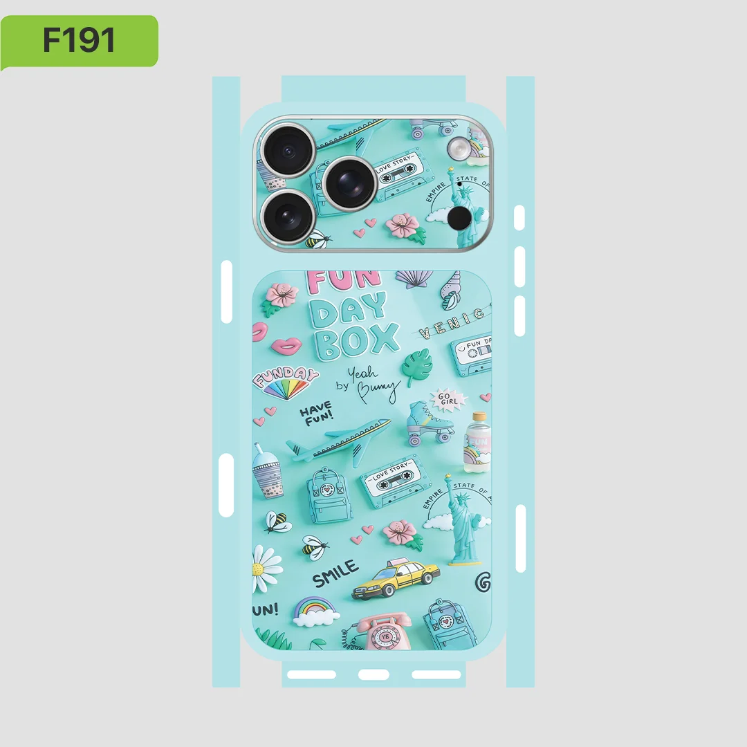 

Custom Premium Full Wrap Vinyl Stickers For iPhone 17 Pro Max – Custom Skins full cover back flim for iphone17pro max