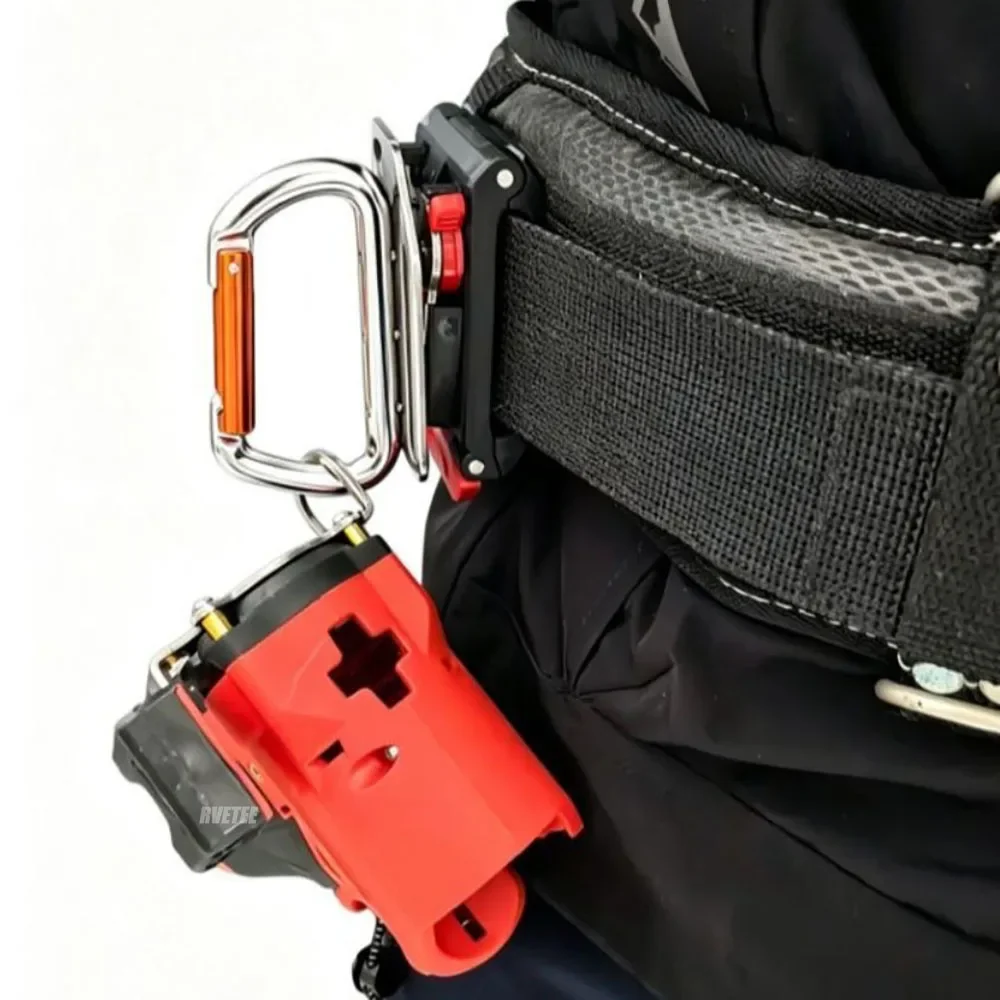New Stainless Steel Quick Hanging Buckle, Universal Fit for Worx 132/132x/132TU Models, Gift for Men